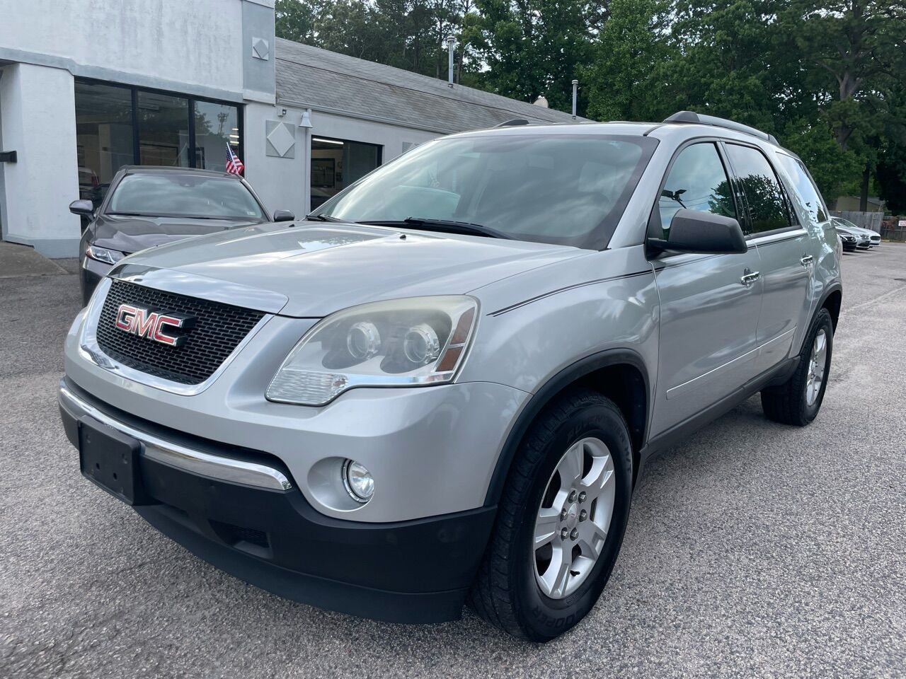 2012 Silver GMC Acadia For Sale