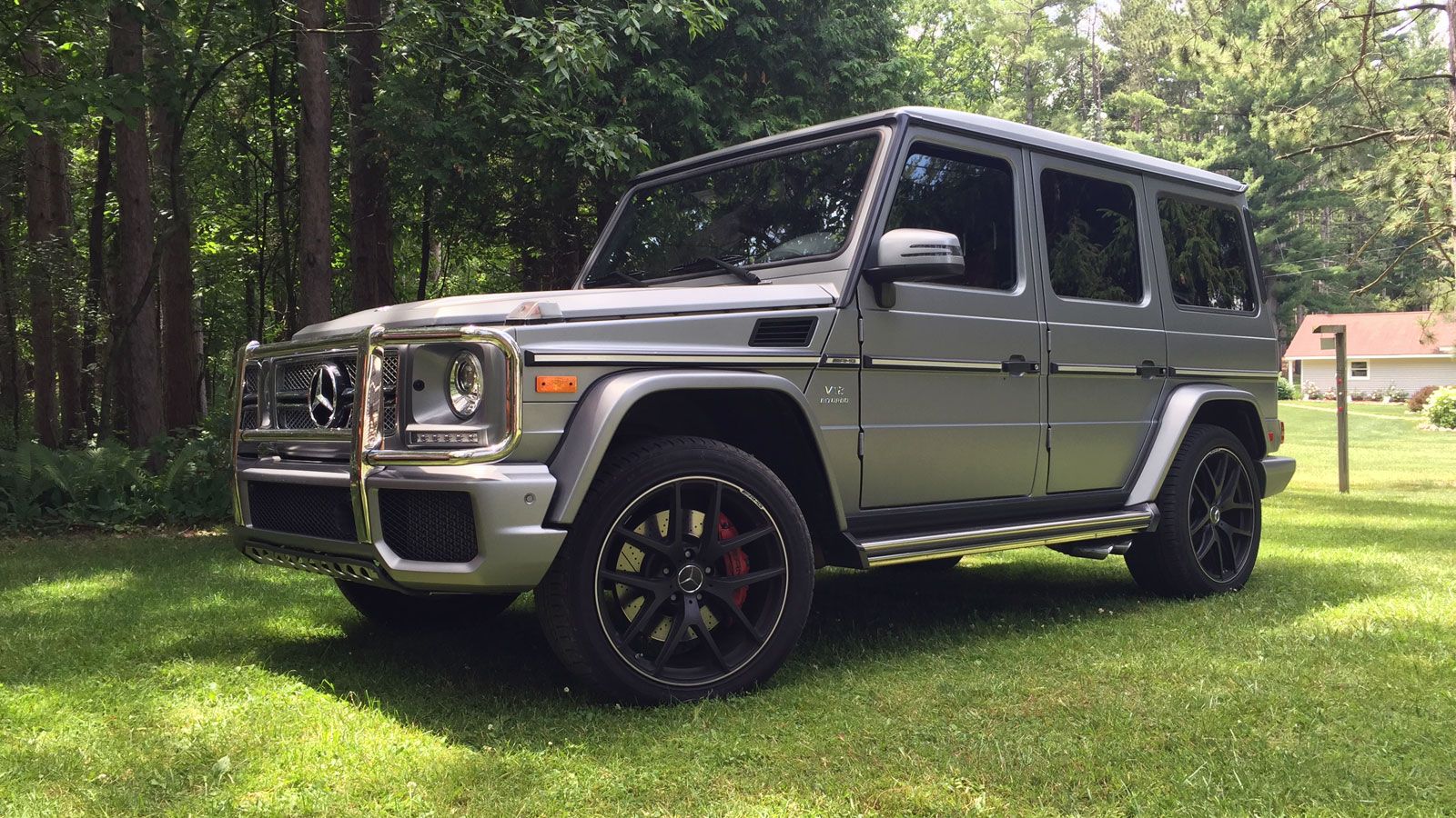 2016 Mercedes-Benz AMG G65 review notes: An ostentatious display