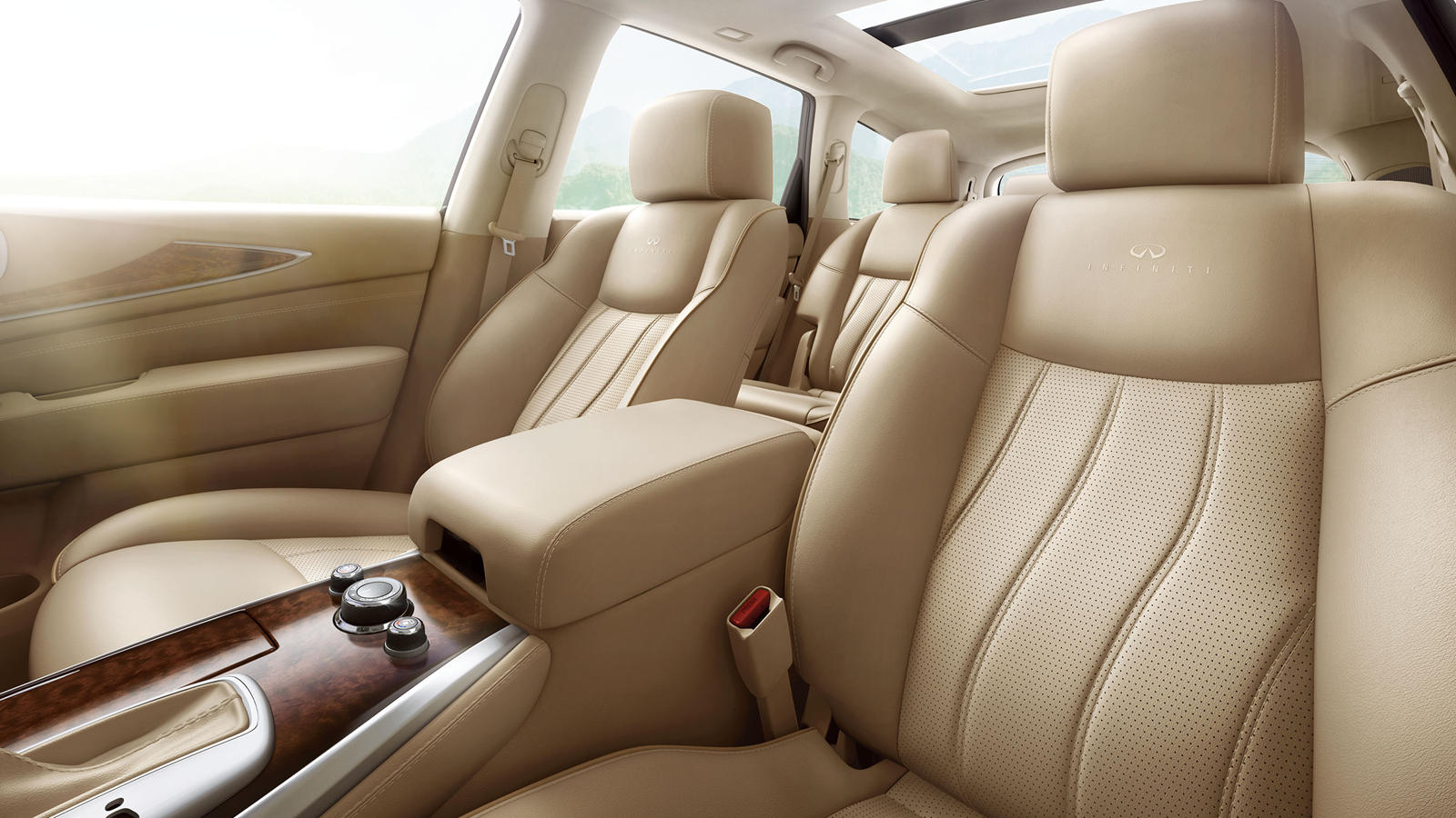 2015 Infiniti QX60 Hybrid Interior Photos | CarBuzz