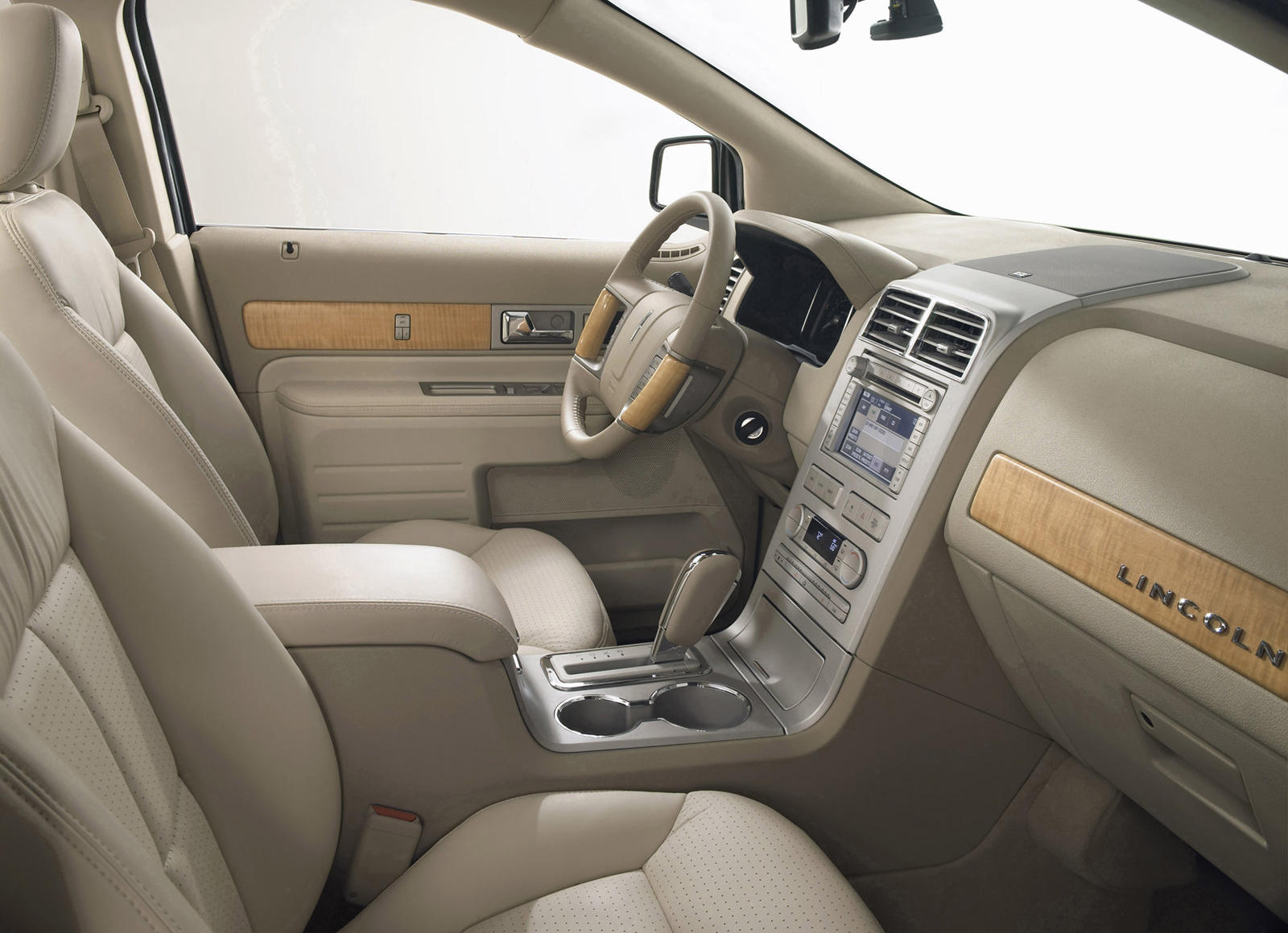 2008 Lincoln MKX Interior Photos | CarBuzz