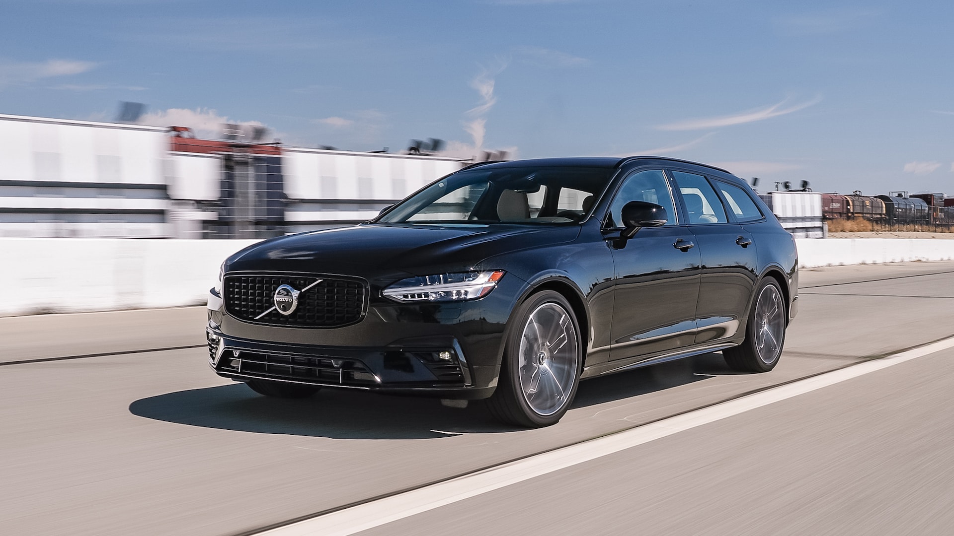 2021 Volvo V90 R-Design First Test: This Swede Indulges Our Big Wagon Love