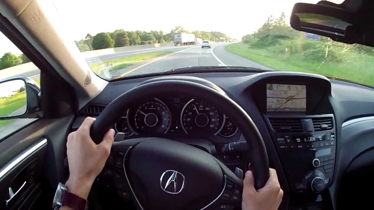 2013 Acura ZDX - WR TV POV Test Drive - YouTube