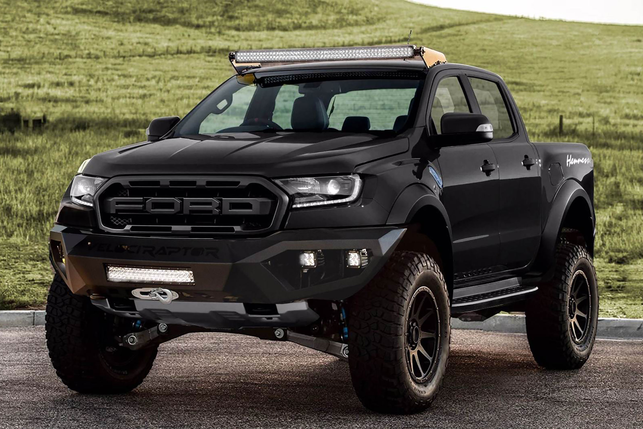 VelociRaptor: Ford Won't Give Us the Ranger We Really Want, But Hennessey  Will! | GearJunkie