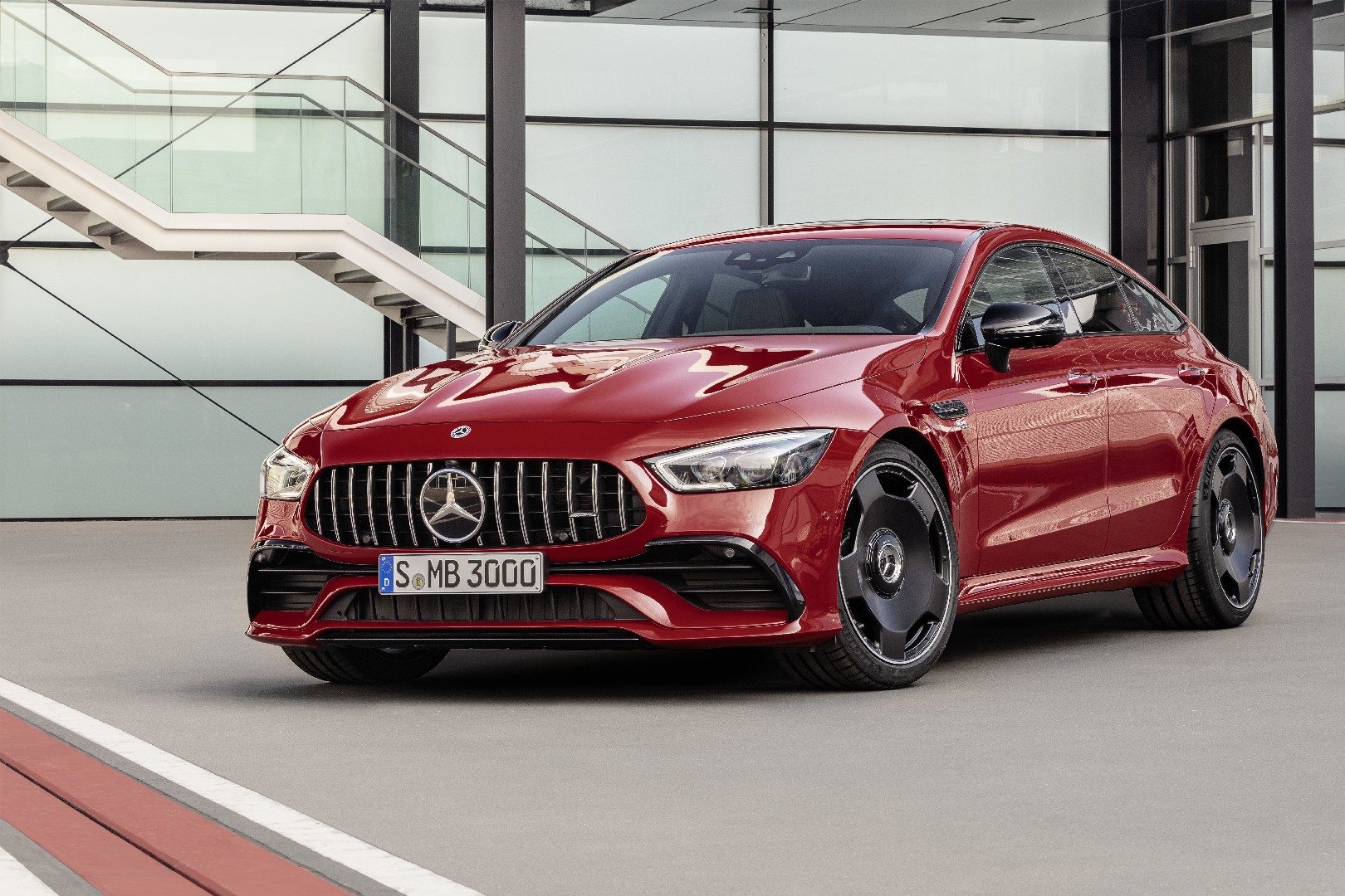 2019 Mercedes-AMG GT 43 and GT 53 Models Revealed - GTspirit