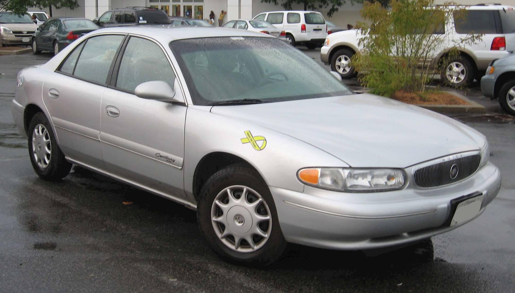1997 Buick Century, Either has 50k miles and is in mint condition, or 300k  and comes included with cigarette stains, holes, meth, meth pipe, pocket  knife, coke can with cigarette butts, and
