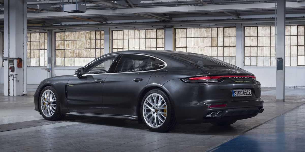 2021 Porsche Panamera Turbo S E-Hybrid Revealed with 689 HP