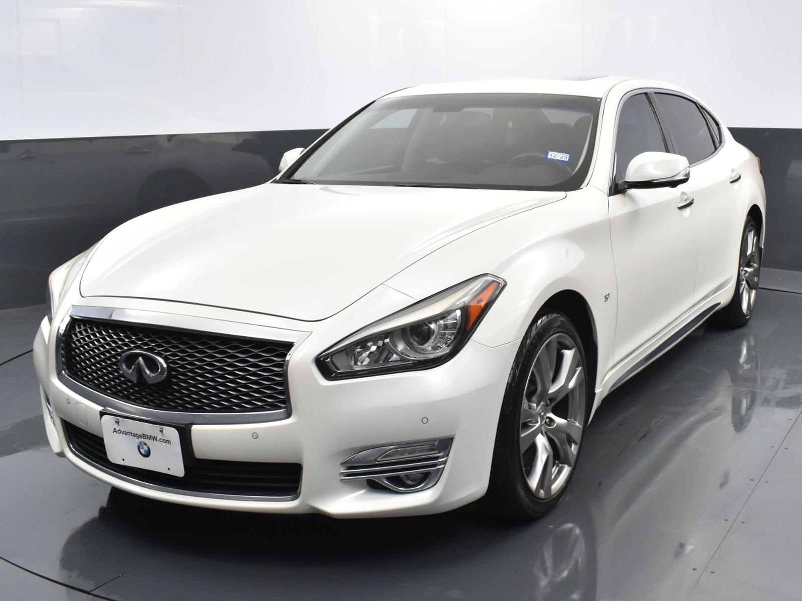 Pre-Owned 2017 INFINITI Q70L 3.7 AWD 4dr Car in Houston #HM210119 |  Sterling McCall Hyundai