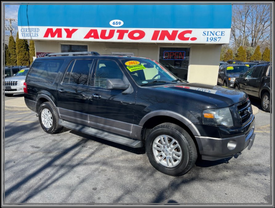 Ford Expedition EL 2012 in Huntington Station, Long Island, Queens,  Connecticut | NY | My Auto Inc. | 1209
