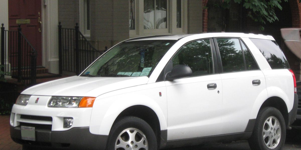 2002 Saturn Vue drive review
