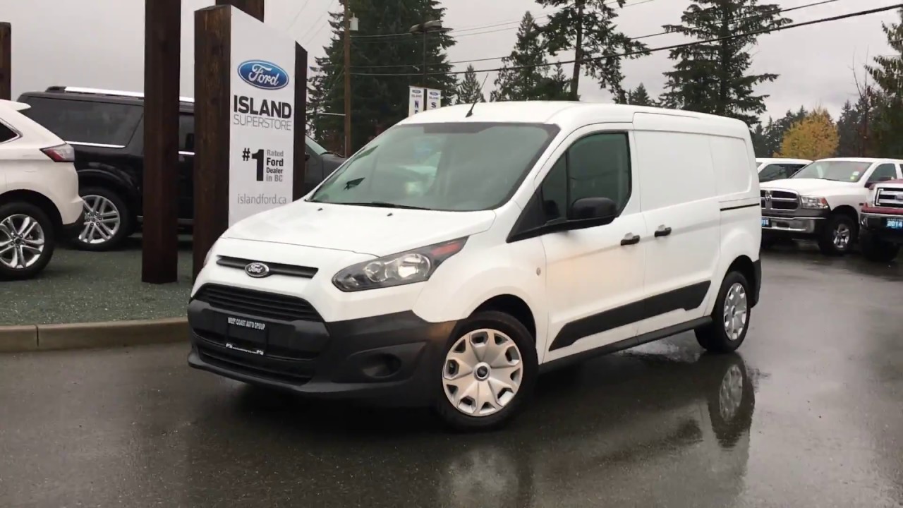 2016 Ford Transit Connect XL w/Dual Sliding Doors Review |Island Ford -  YouTube