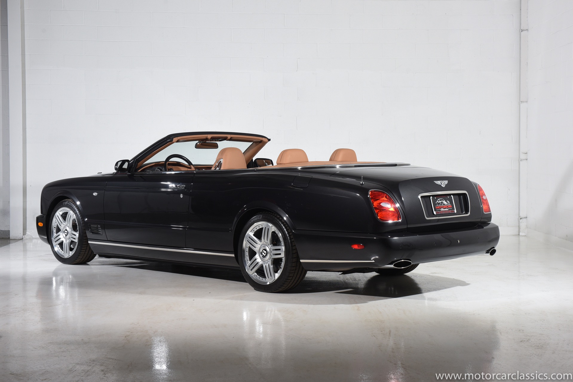 Used 2010 Bentley Azure T For Sale ($194,900) | Motorcar Classics Stock  #1803