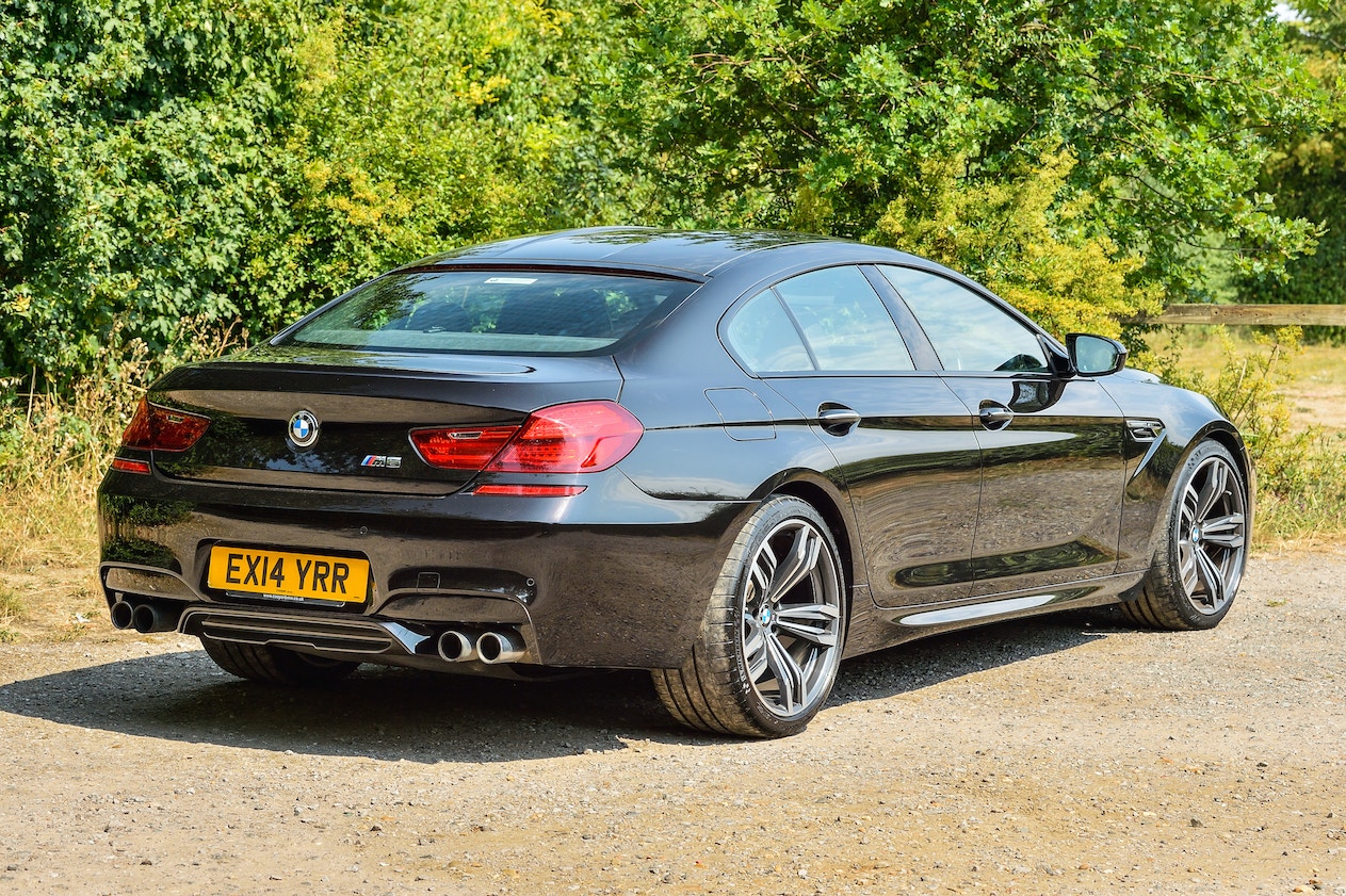 2014 BMW M6 GRAN COUPE