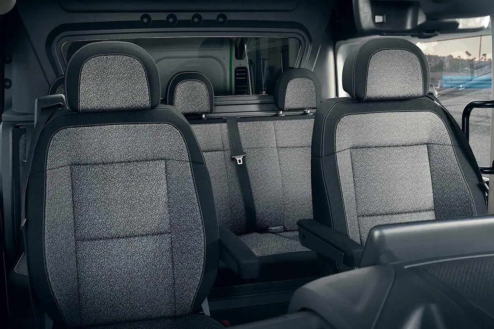 2023 Ram ProMaster Cargo Van Interior Photos | CarBuzz