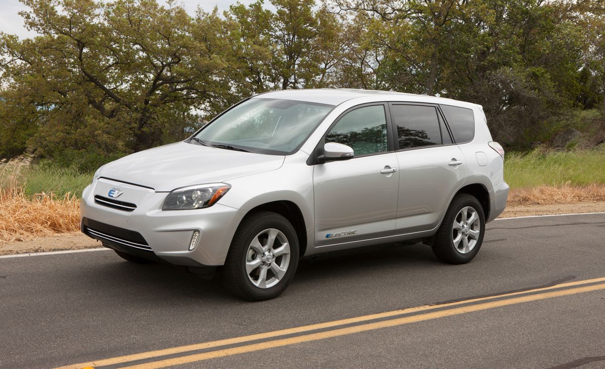 2012 Toyota RAV4 EV Photos and Info &#8211; News &#8211; Car and Driver