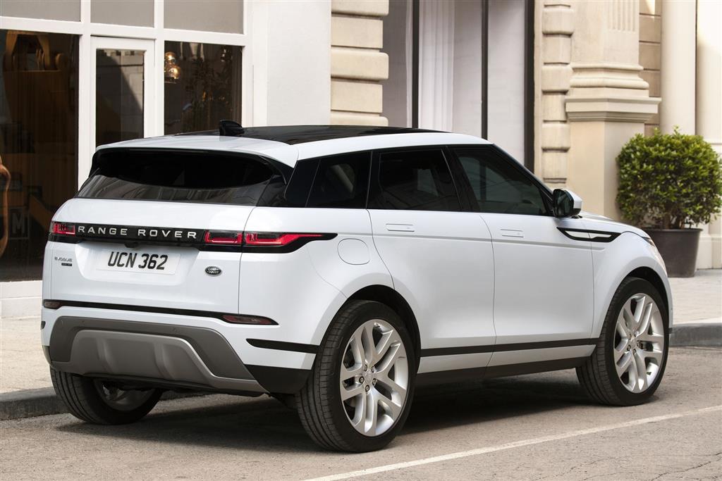 2020 Land Rover Range Rover Evoque News and Information