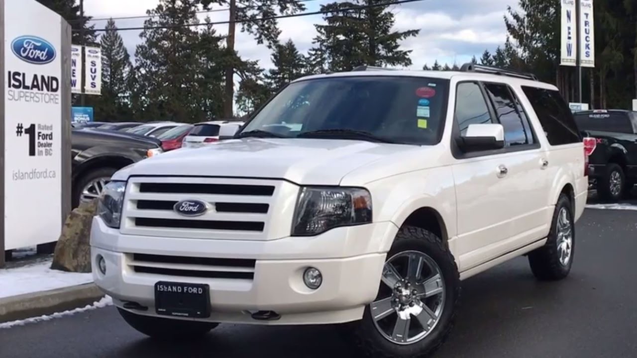 2010 Ford Expedition Max Limited+ Power Liftgate Review |Island Ford -  YouTube