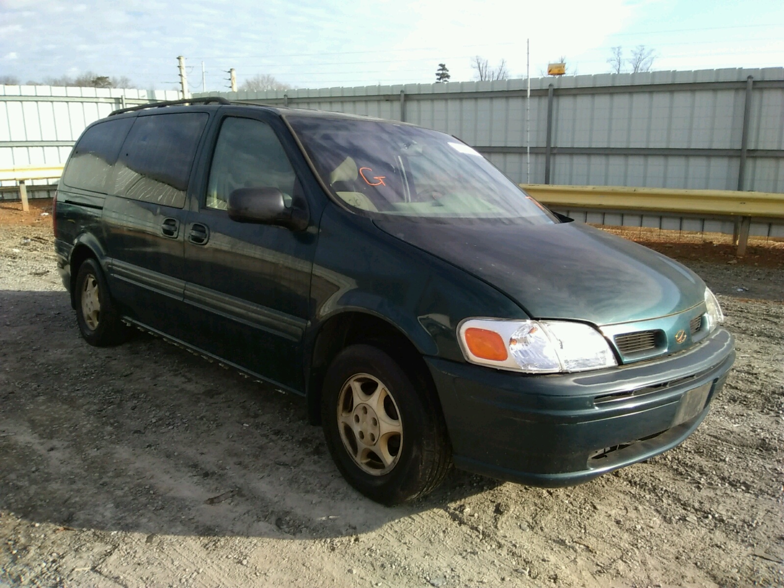 OLDSMOBILE SILHOUETTE 1998, 1GHDX03E5WD286394 — Auto Auction Spot