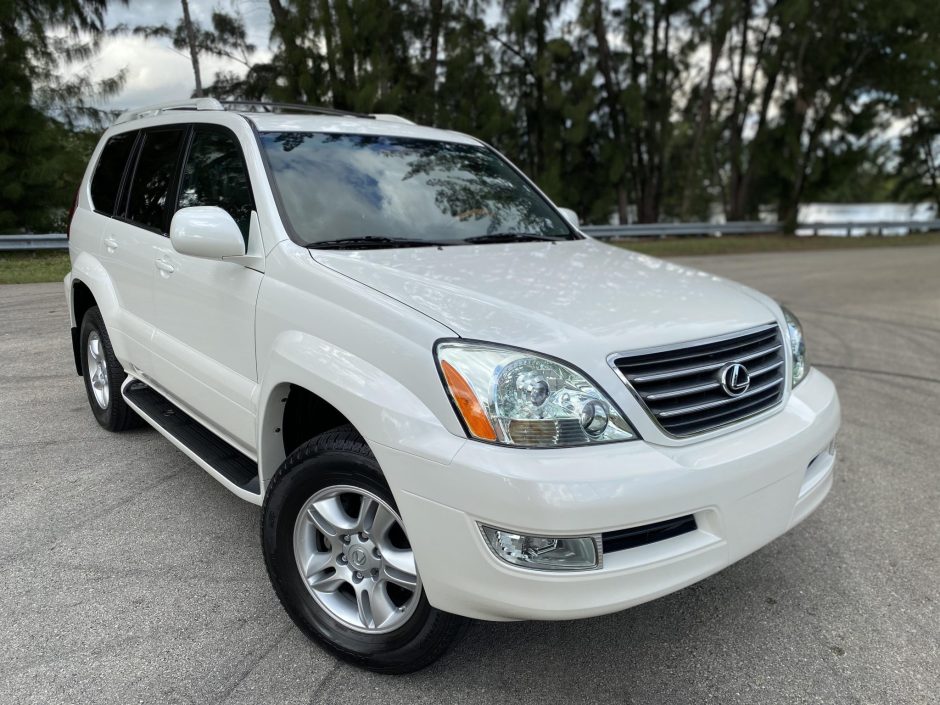 50k-Mile 2007 Lexus GX470 for sale on BaT Auctions - sold for $33,000 on  February 5, 2022 (Lot #65,095) | Bring a Trailer