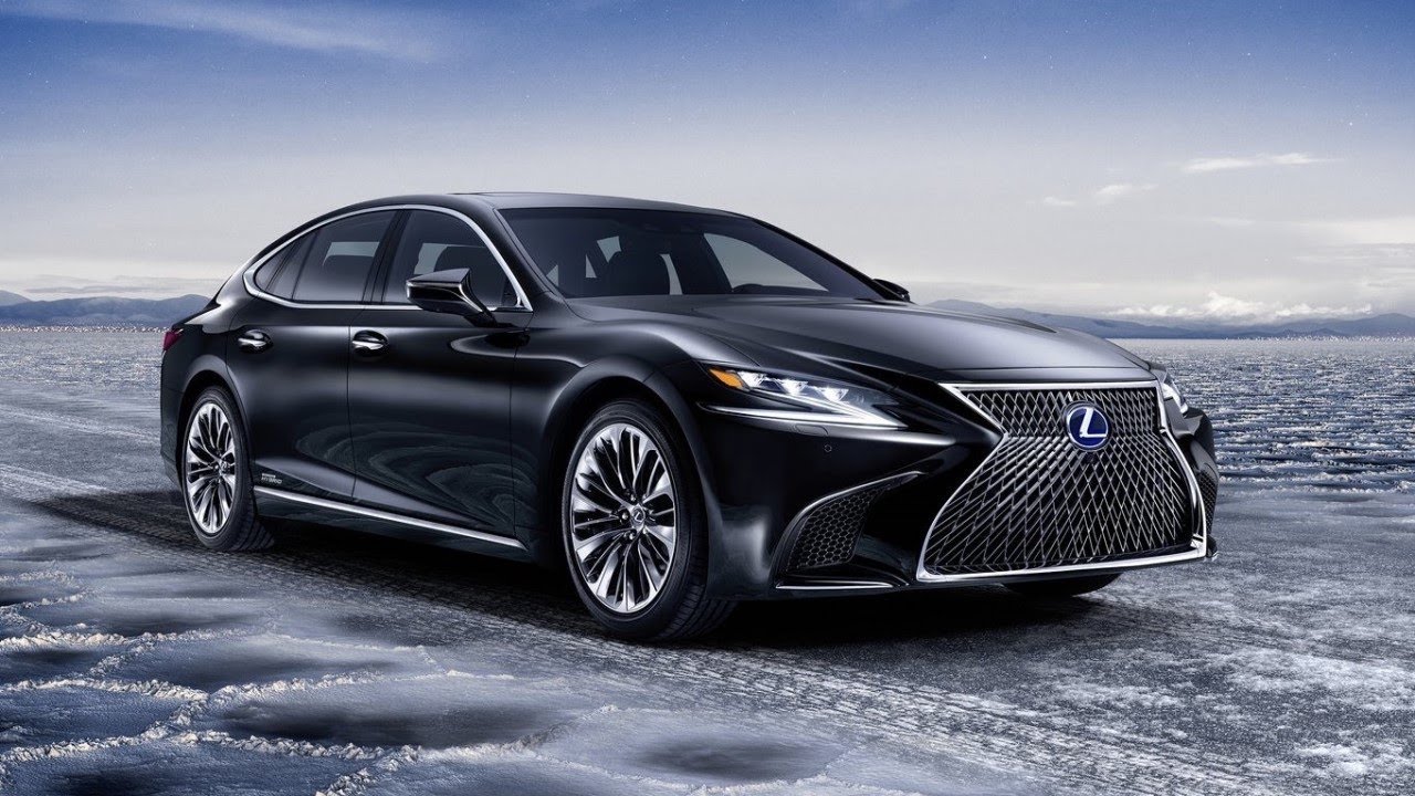 New Lexus LS 500h (2019) with Multi Stage Hybrid System - YouTube