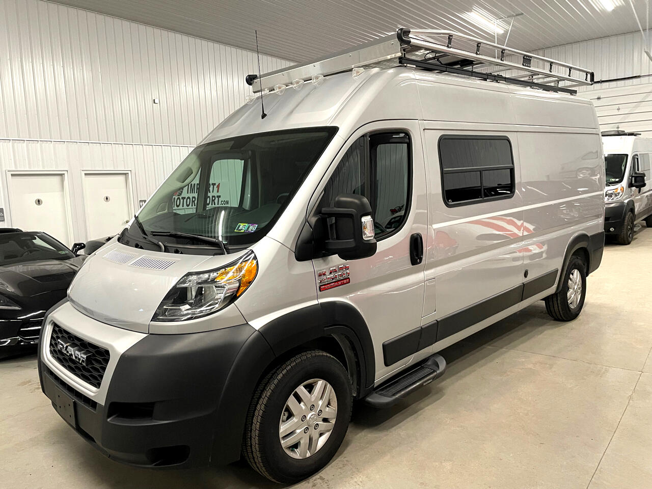 Used 2020 RAM ProMaster Cargo Van 2500 High Roof 159" WB for Sale in  Doylestown PA 18901 Import 1 Motorsport