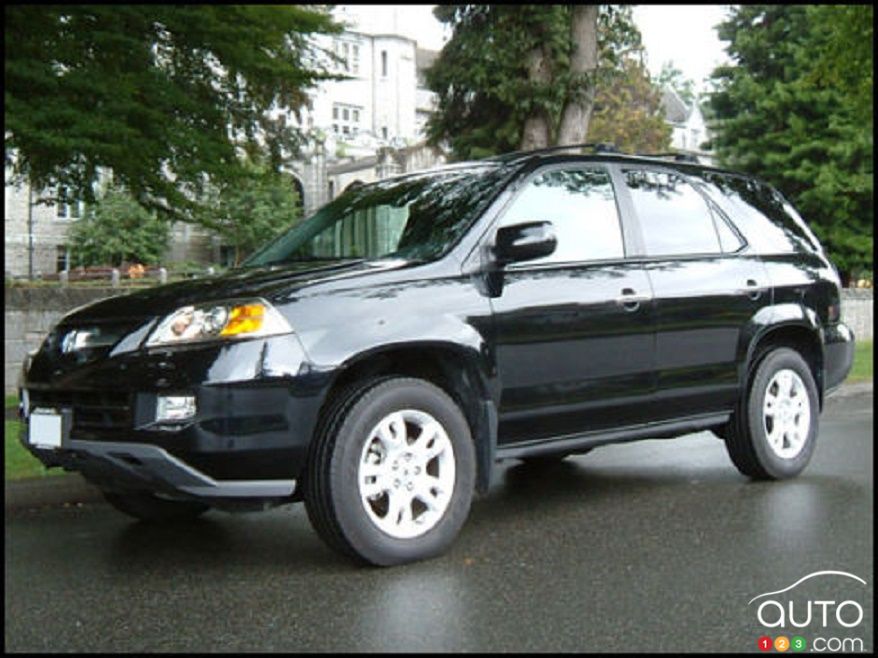 2005 Acura MDX Road Test | Car Reviews | Auto123