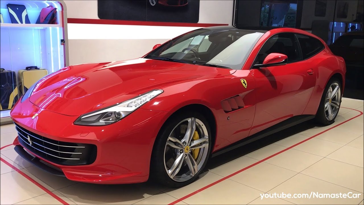 Ferrari GTC4Lusso 2018 | Real-life review - YouTube