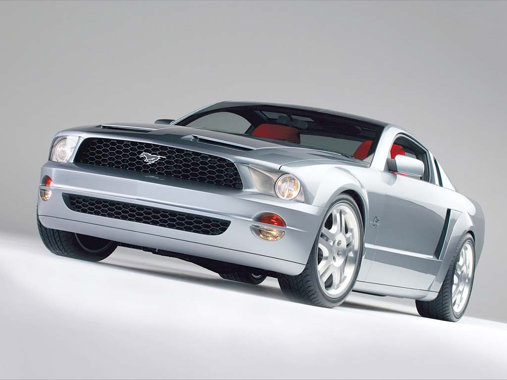 2003 Ford Mustang GT Coupe Concept – Supercars.net