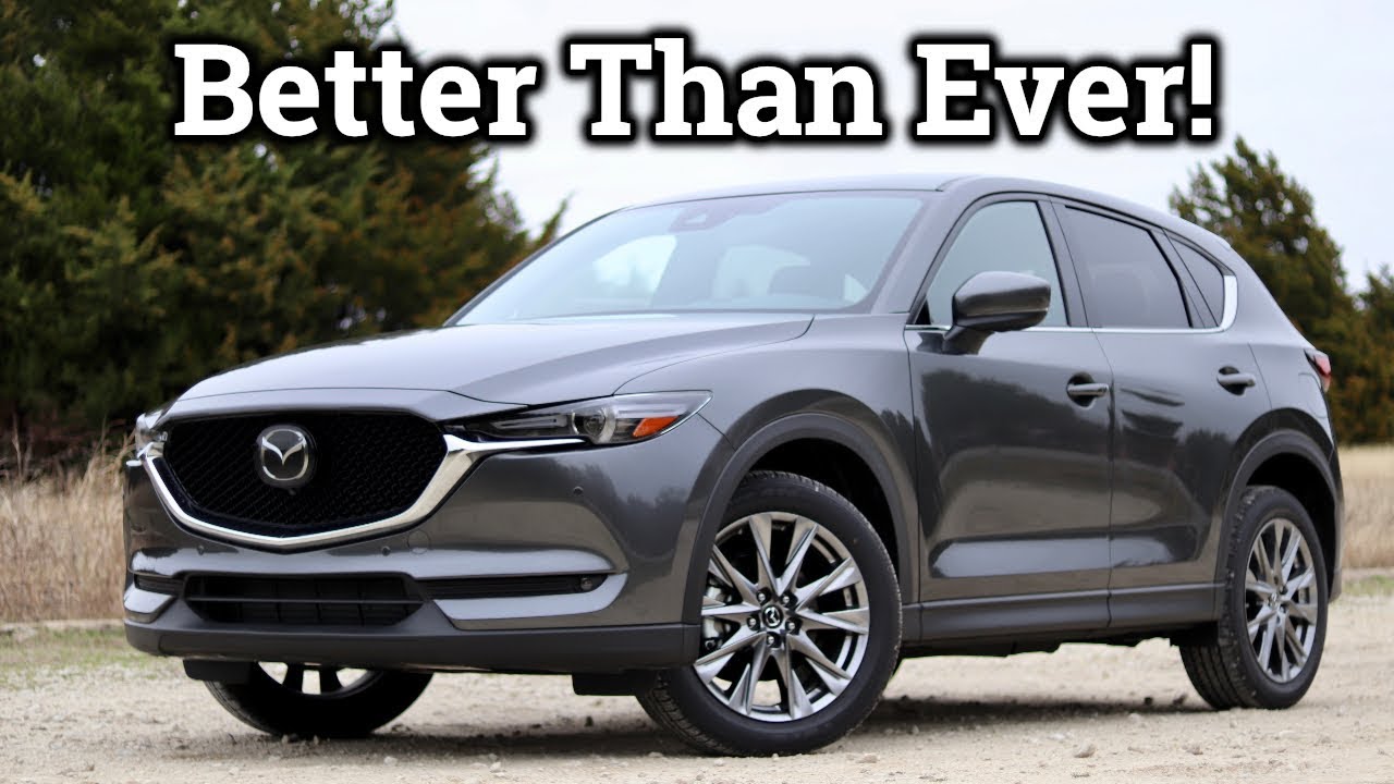 2019 Mazda CX-5 Signature | Blurring The Luxury Line - YouTube