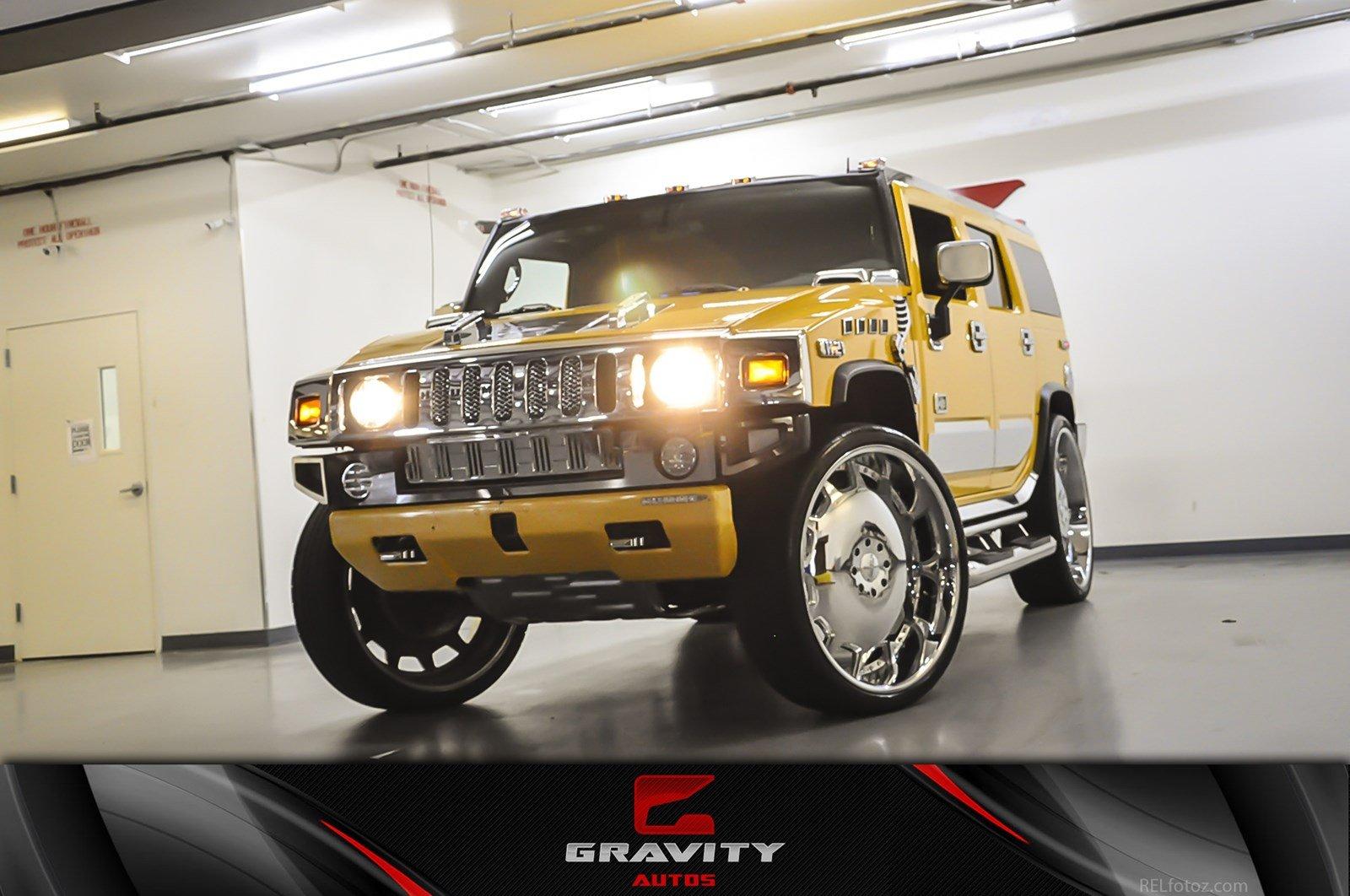 Used 2004 HUMMER H2 For Sale ($24,999) | Gravity Autos Marietta Stock  #115386