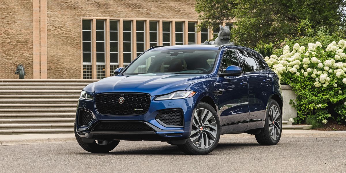 2022 Jaguar F-Pace Review, Pricing, and Specs