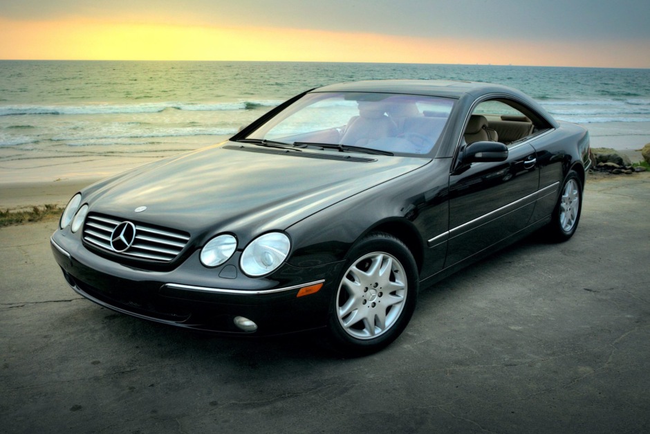 36k-Mile 2000 Mercedes-Benz CL500 for sale on BaT Auctions - sold for  $13,500 on December 14, 2020 (Lot #40,422) | Bring a Trailer