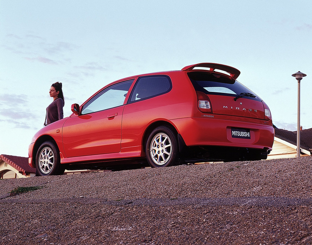 2000 Mitsubishi Mirage VR-X Press Photo - Australia | Flickr