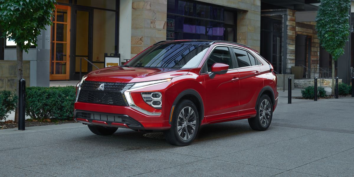 2022 Mitsubishi Eclipse Cross Review, Pricing, and Specs
