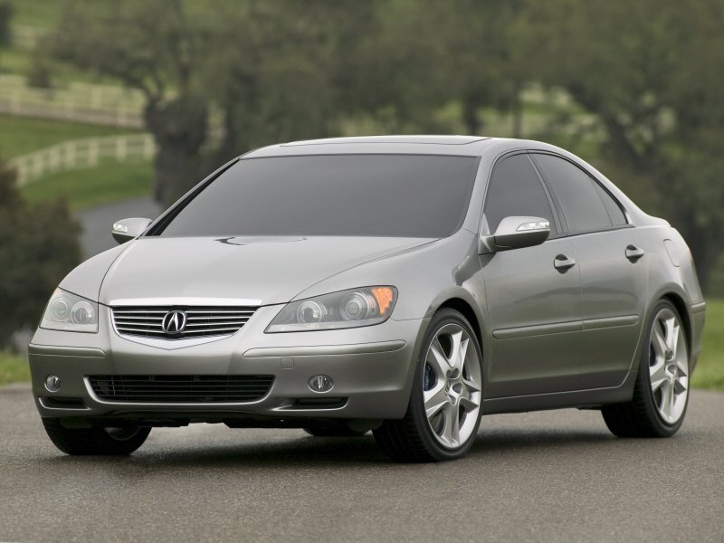 2004 Acura RL - conceptcarz.com