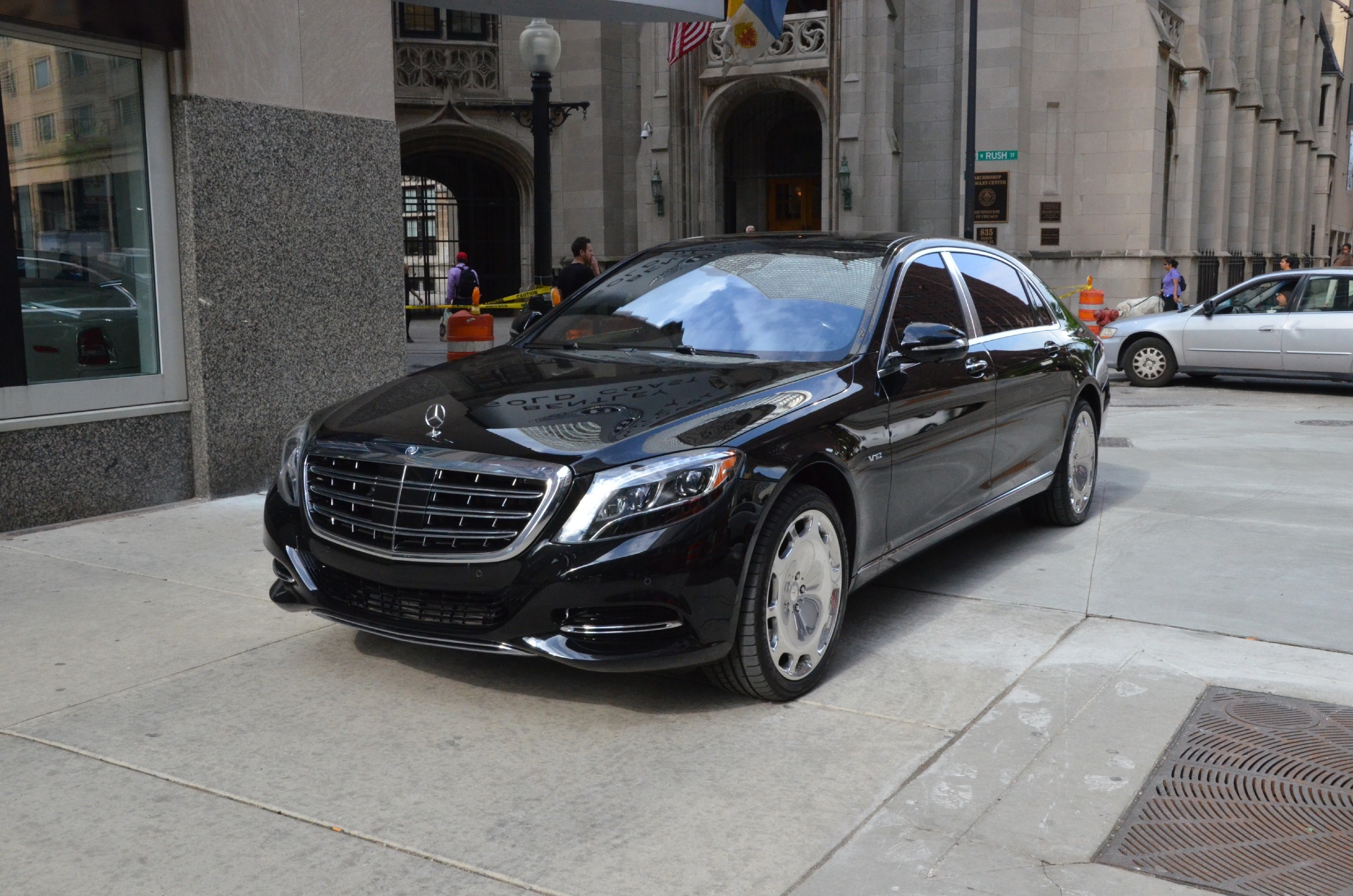 Used 2016 Mercedes-Benz S-Class Mercedes-Maybach S600 For Sale (Sold) |  Bentley Gold Coast Chicago Stock #GC1685