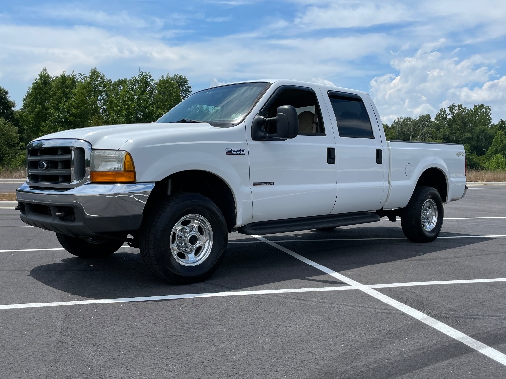 2000 Ford F-250 SD Lariat Crew Cab Short Bed 4WD for sale in Garner