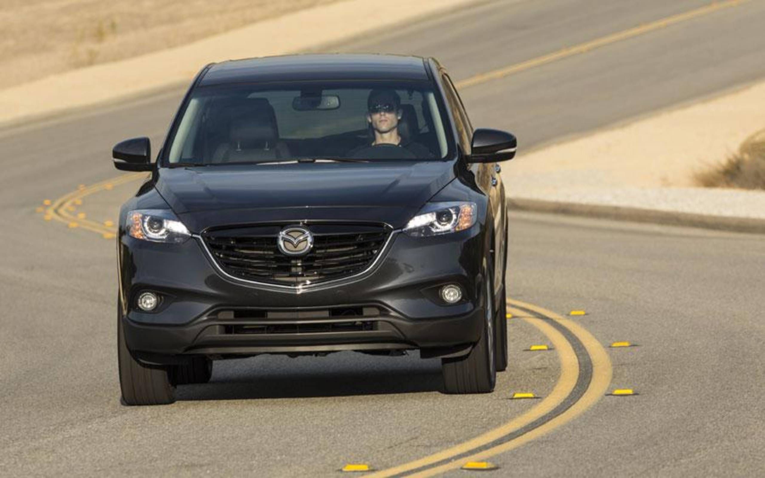 2014 Mazda CX-9 Grand Touring review notes