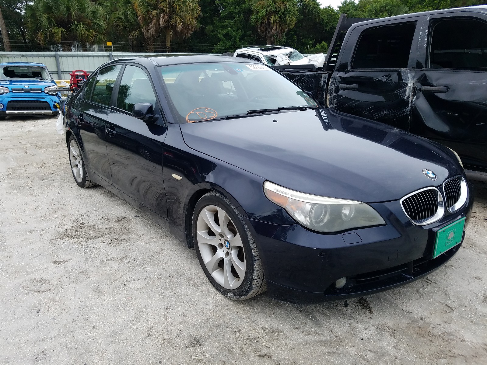 BMW 550 I 2006, WBANB53536CP01740 — Auto Auction Spot