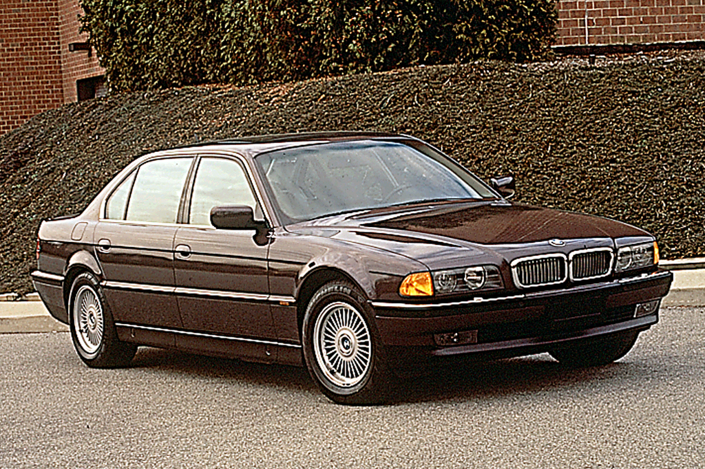 1995-01 BMW 7-Series | Consumer Guide Auto