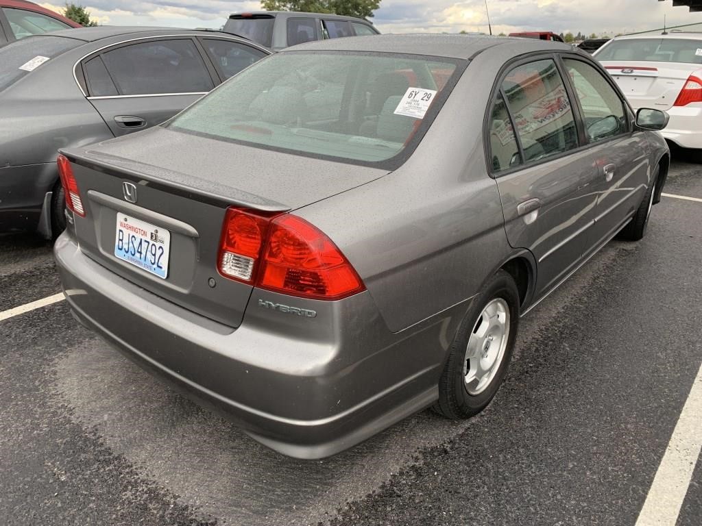 2004 Honda Civic Hybrid | Post Falls Auto Auction