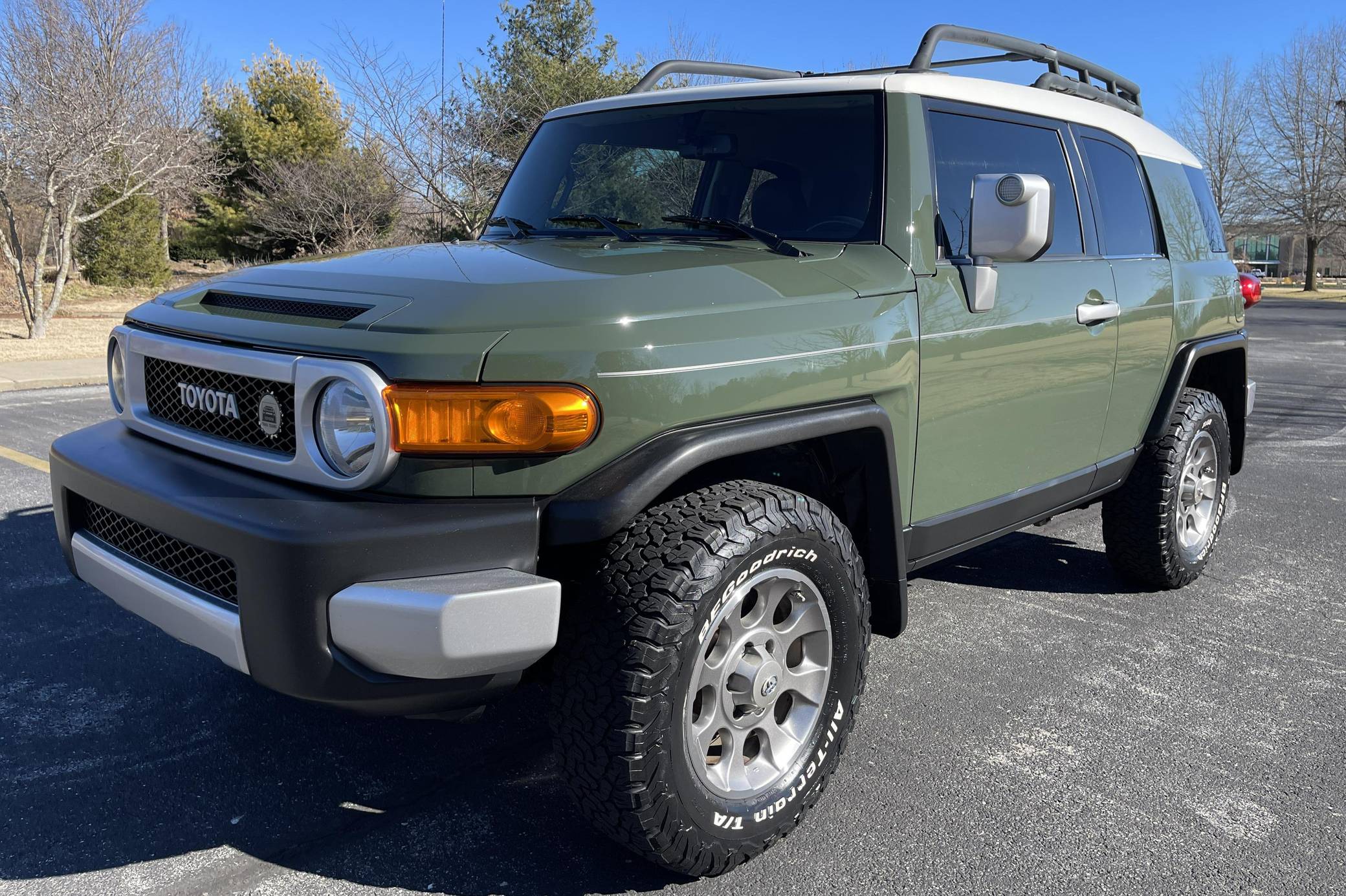 2012 Toyota FJ Cruiser 4x4 for Sale - Cars & Bids