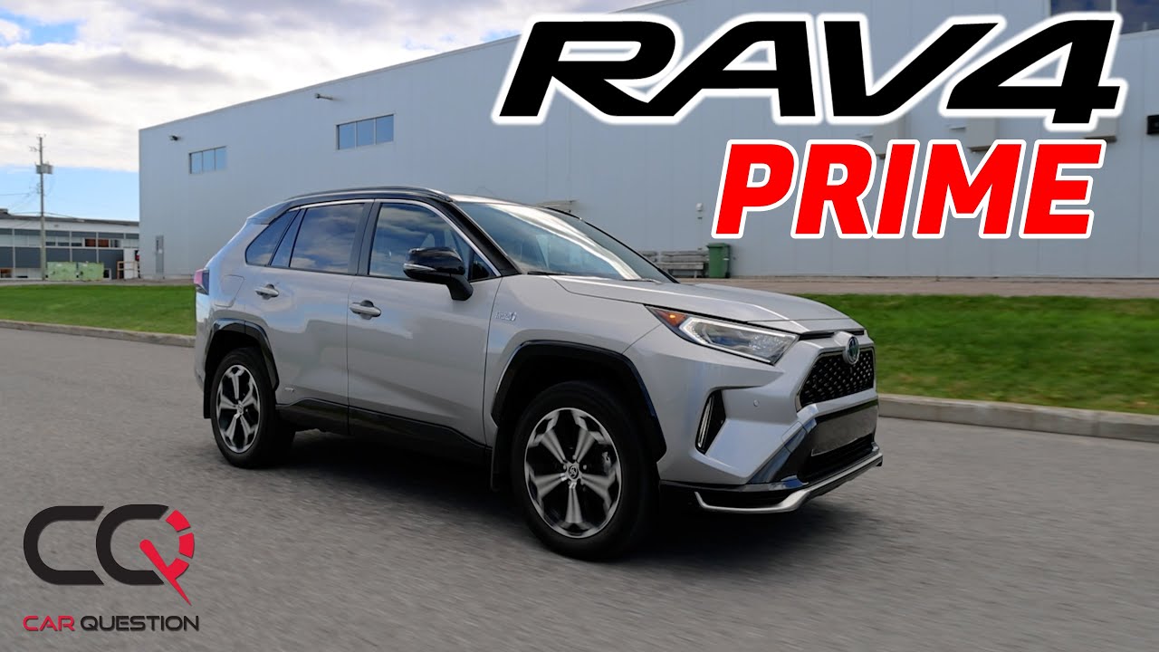 Toyota Rav4 Prime review: Victim of its incredible success! - YouTube