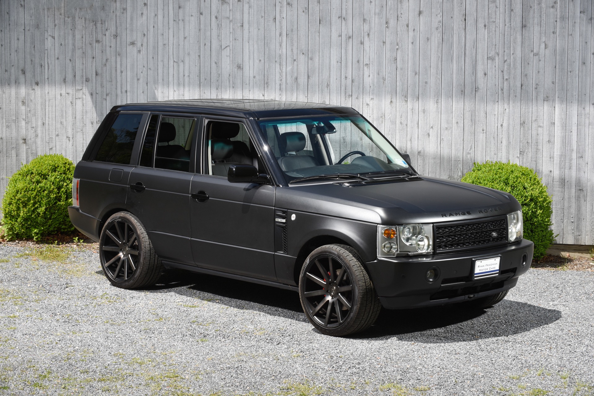 Used 2004 Land Rover Range Rover HSE For Sale (Sold) | Ryan Friedman Motor  Cars LLC Stock #35