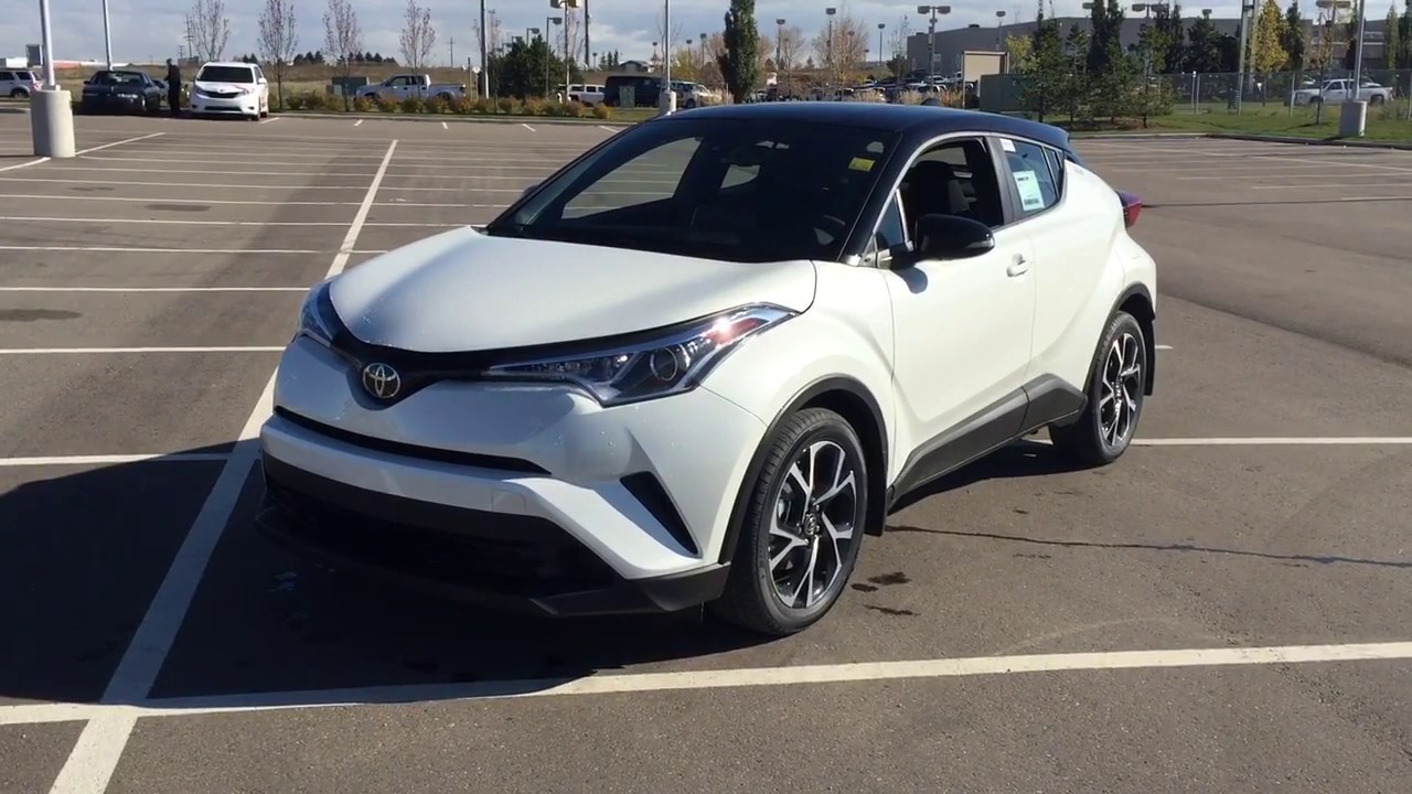 2019 Toyota C-HR XLE Premium Review - YouTube