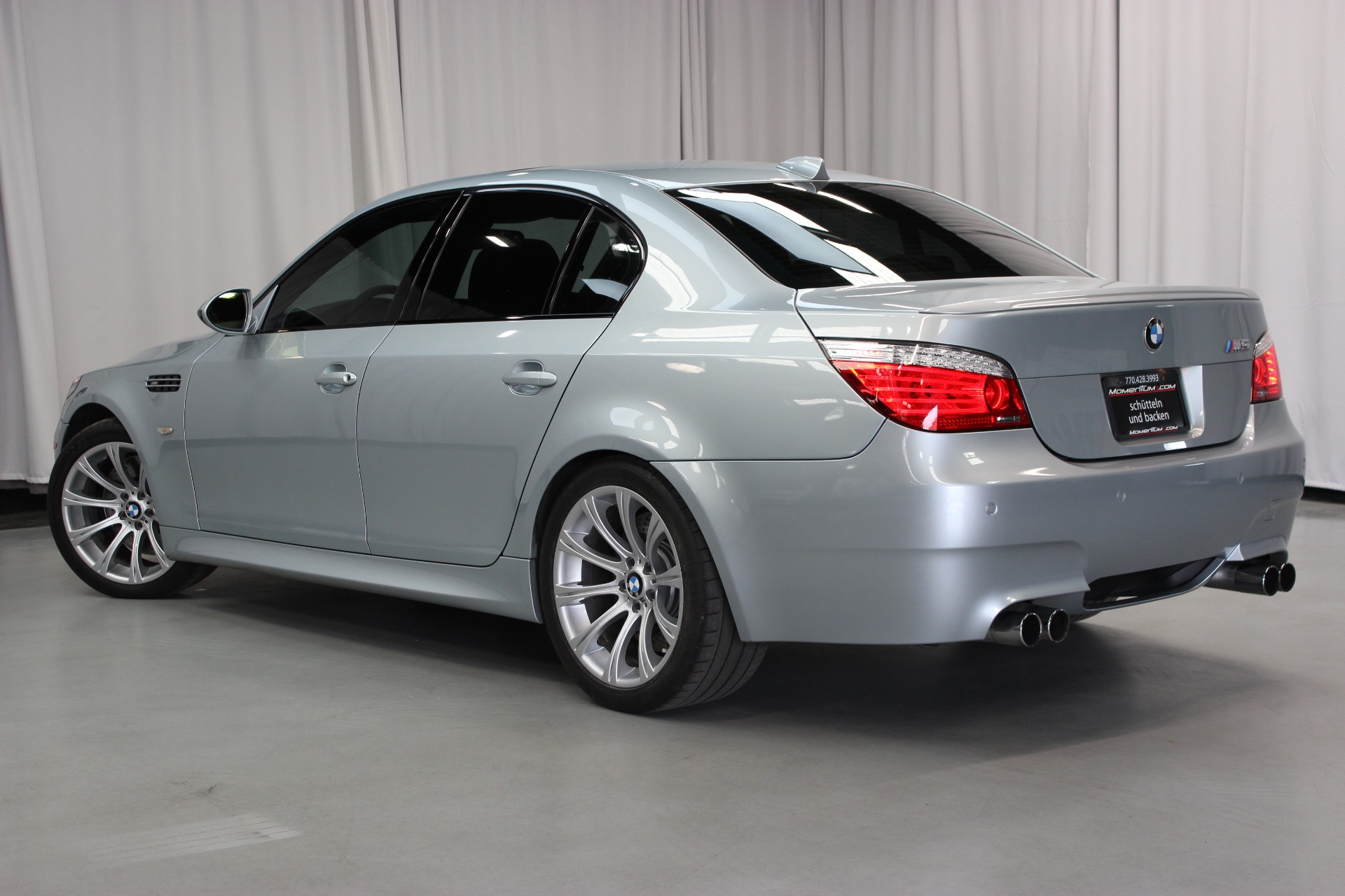 Used 2010 BMW M5 For Sale (Sold) | Momentum Motorcars Inc Stock #043434