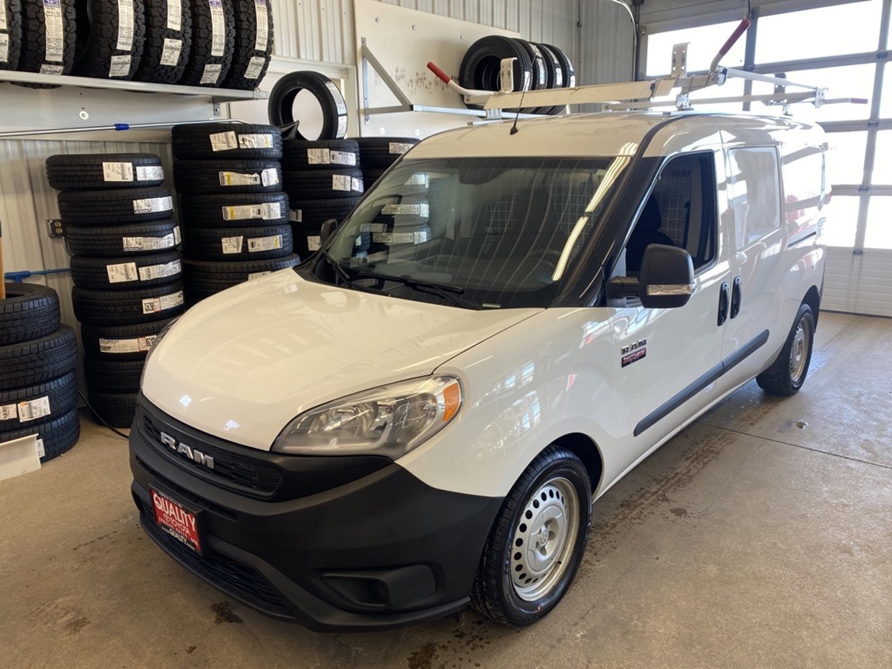 2020 Ram ProMaster City Cargo Van Tradesman ZFBHRFAB7L6R53787 | Quality  Toyota Fergus Falls, MN