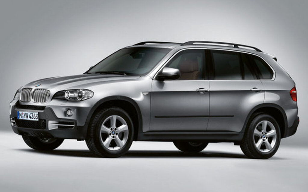 2009 BMW X5 AWD 4dr 48i Specifications - The Car Guide