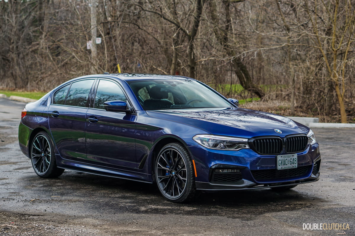 2019 BMW 530e xDrive Review | DoubleClutch.ca