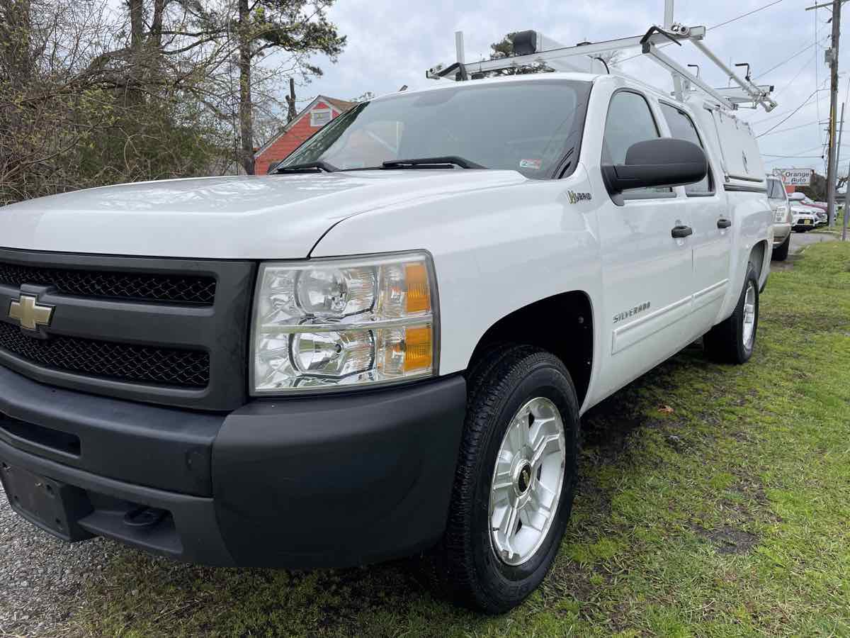 Used 2010 Chevrolet Silverado 1500 Hybrid for Sale Right Now - Autotrader