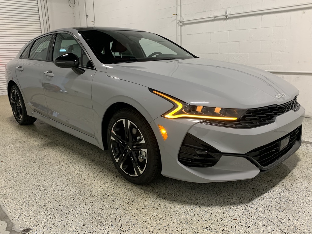 New 2022 Kia K5 GT-Line 4D Sedan in Miami Lakes #K2S113205 | Miami Lakes Kia